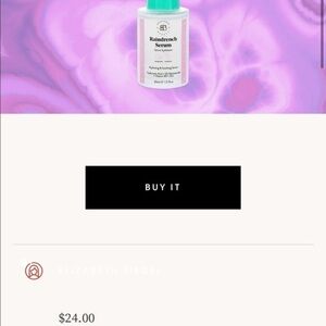 Beautaniq Beauty Raindrench Serum - 1 Fl Oz - Full Size - New